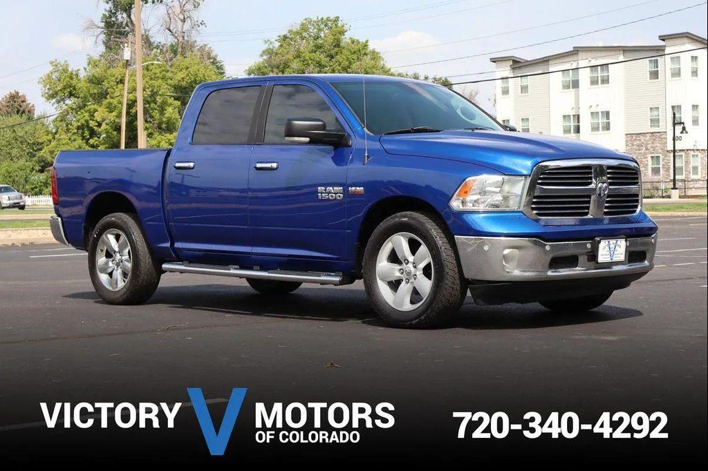 used 2016 Ram 1500 car, priced at $15,999