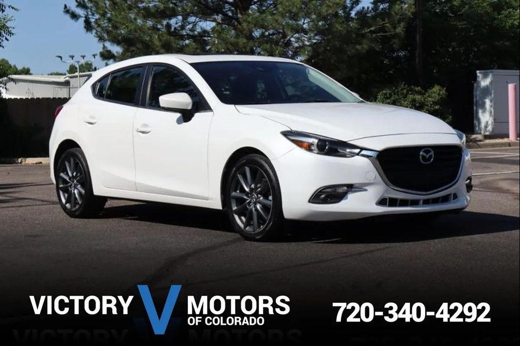 used 2018 Mazda Mazda3 car, priced at $11,999