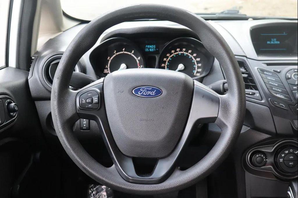 used 2016 Ford Fiesta car, priced at $7,999