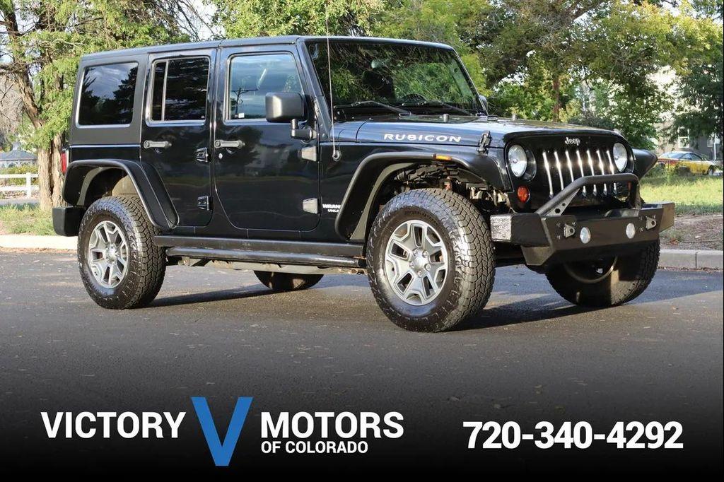 used 2013 Jeep Wrangler Unlimited car, priced at $14,999