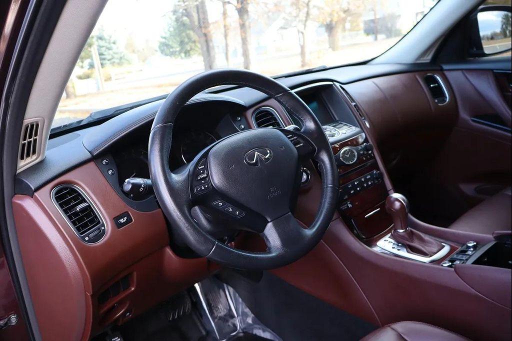 used 2015 INFINITI QX50 car, priced at $13,999