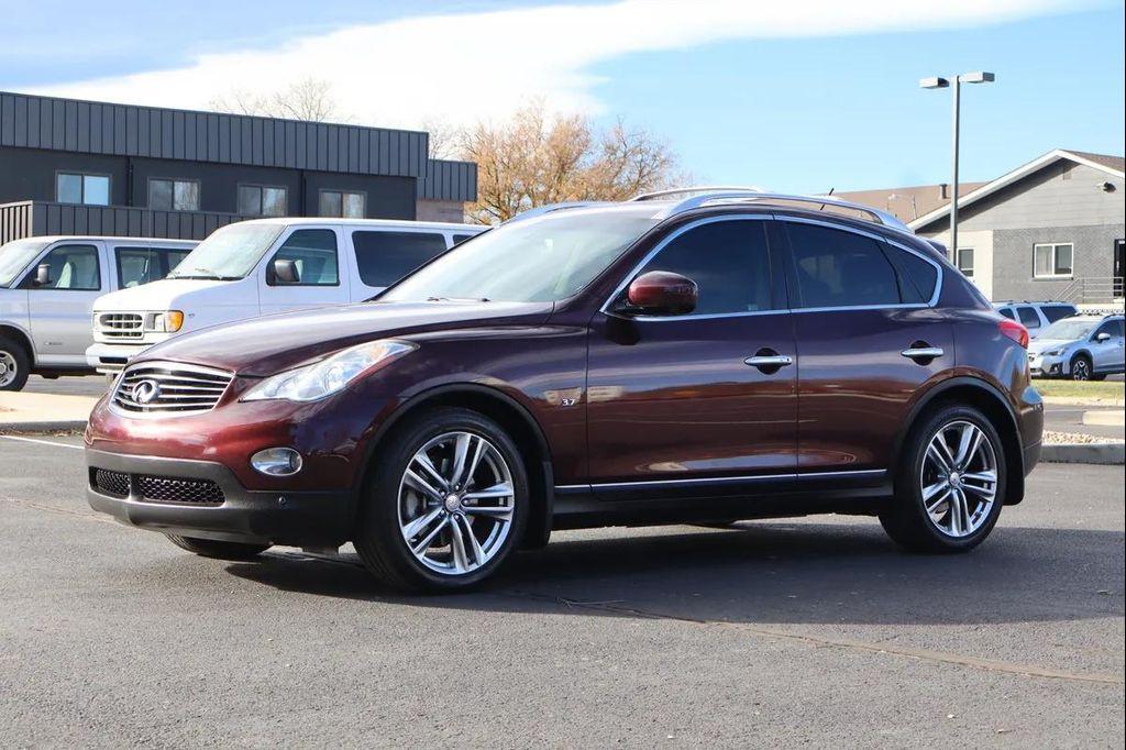 used 2015 INFINITI QX50 car, priced at $13,999
