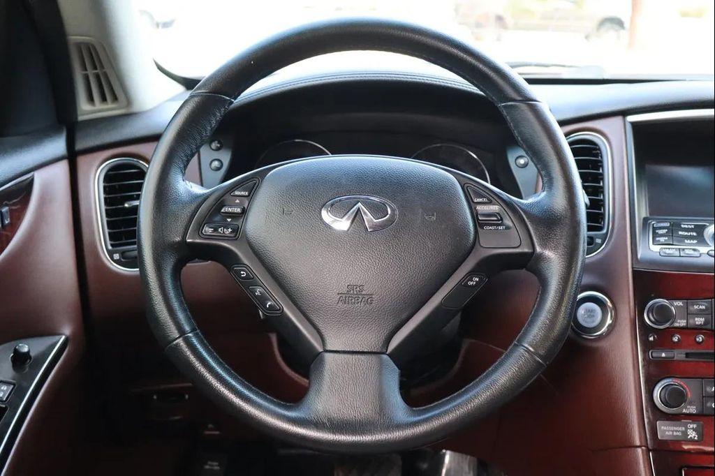 used 2015 INFINITI QX50 car, priced at $13,999