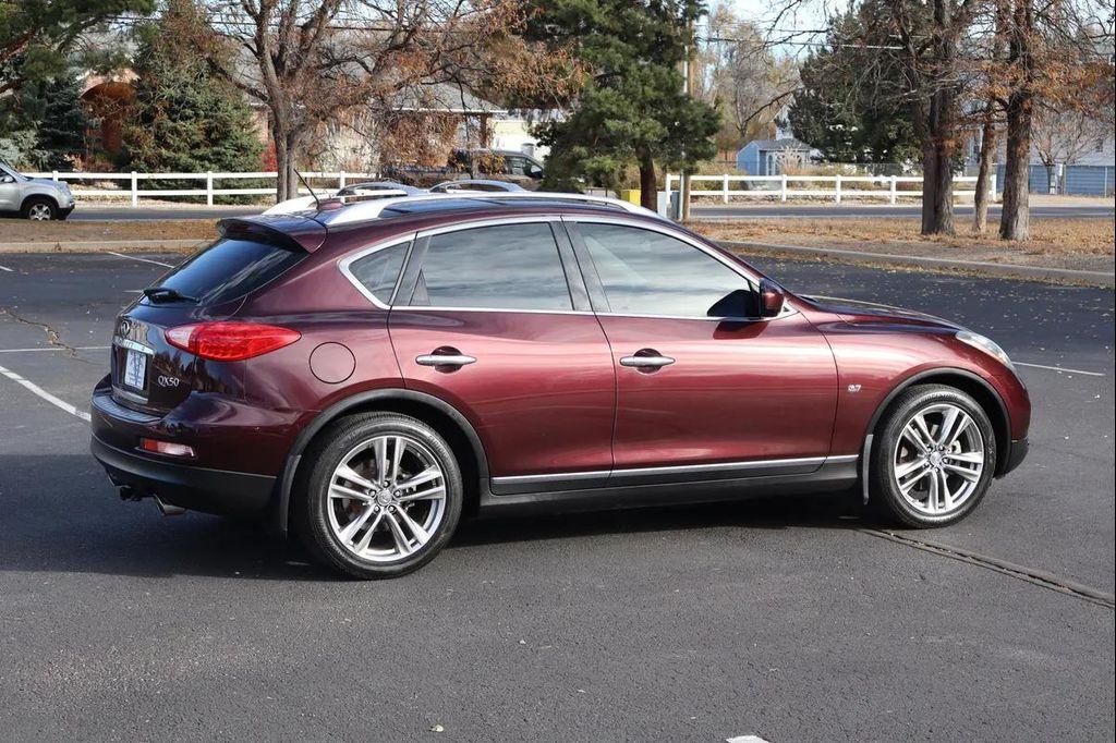 used 2015 INFINITI QX50 car, priced at $13,999