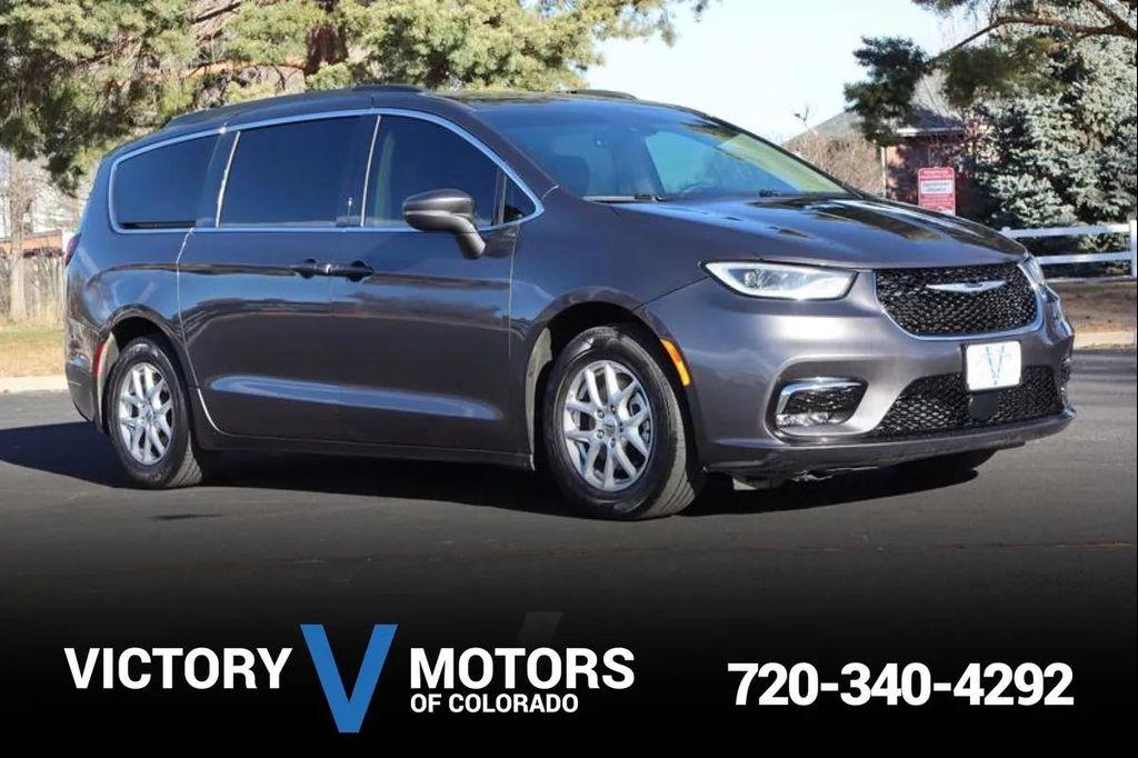 used 2022 Chrysler Pacifica car, priced at $18,999
