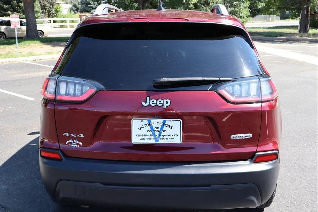 used 2019 Jeep Cherokee car, priced at $8,999