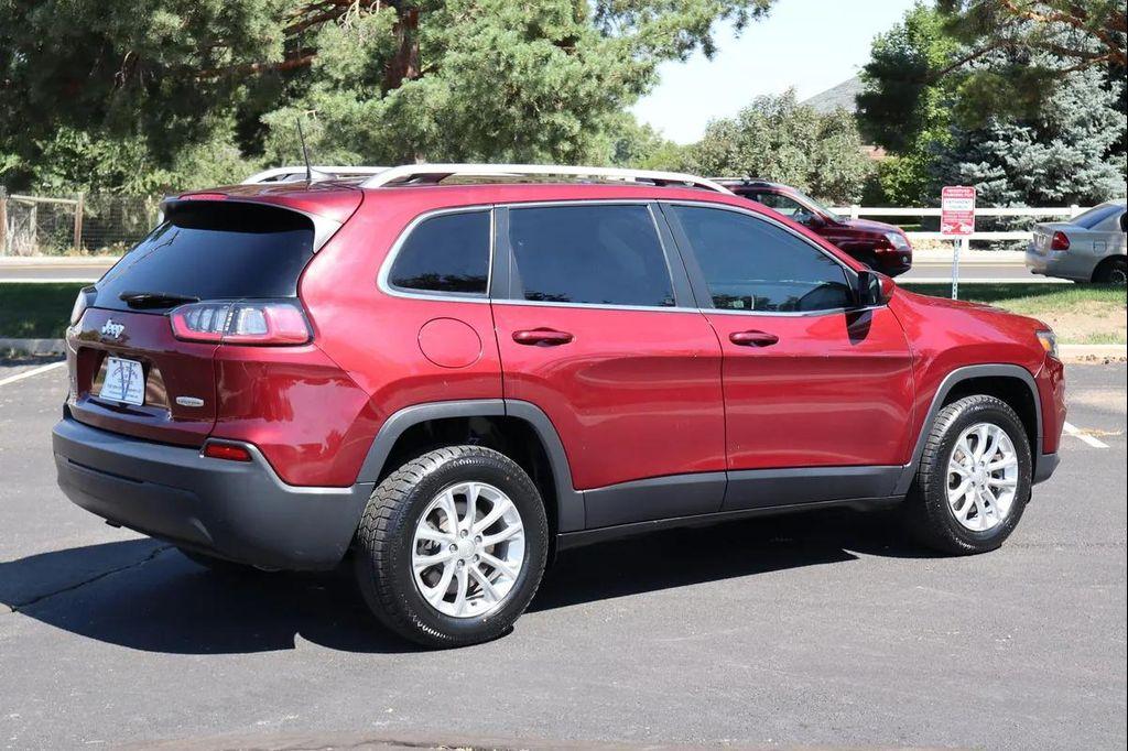 used 2019 Jeep Cherokee car, priced at $8,999