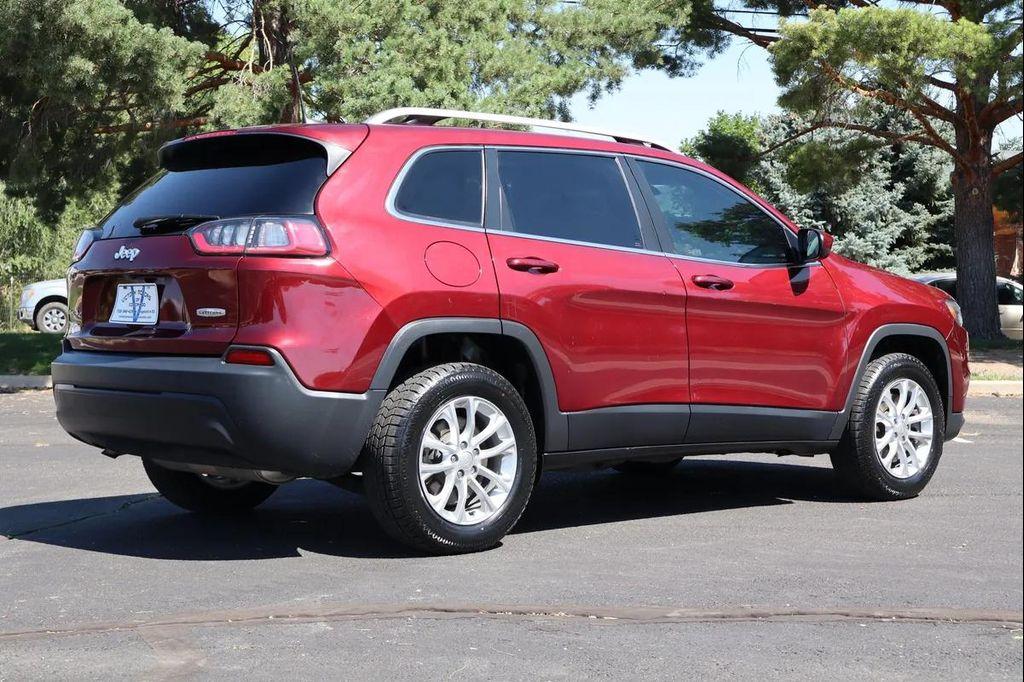 used 2019 Jeep Cherokee car, priced at $8,999