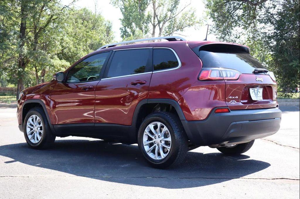 used 2019 Jeep Cherokee car, priced at $8,999