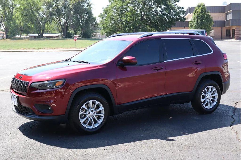 used 2019 Jeep Cherokee car, priced at $8,999