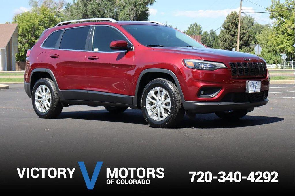 used 2019 Jeep Cherokee car, priced at $8,999