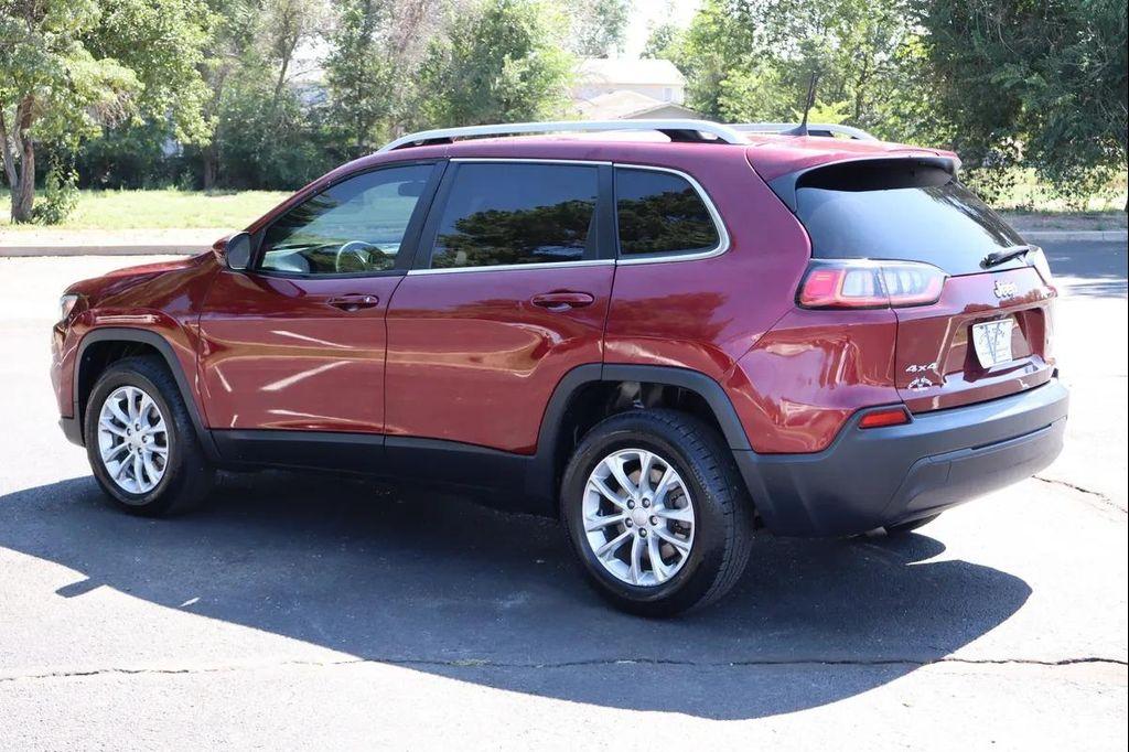 used 2019 Jeep Cherokee car, priced at $8,999
