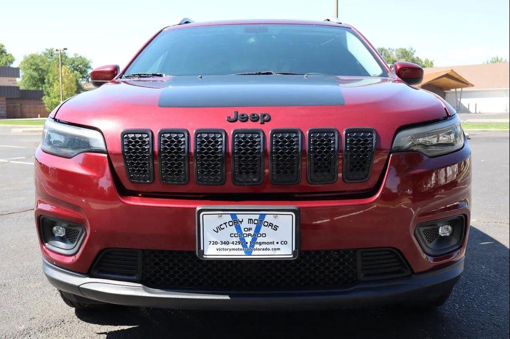 used 2019 Jeep Cherokee car, priced at $8,999