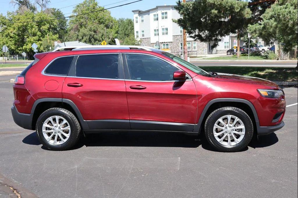 used 2019 Jeep Cherokee car, priced at $8,999