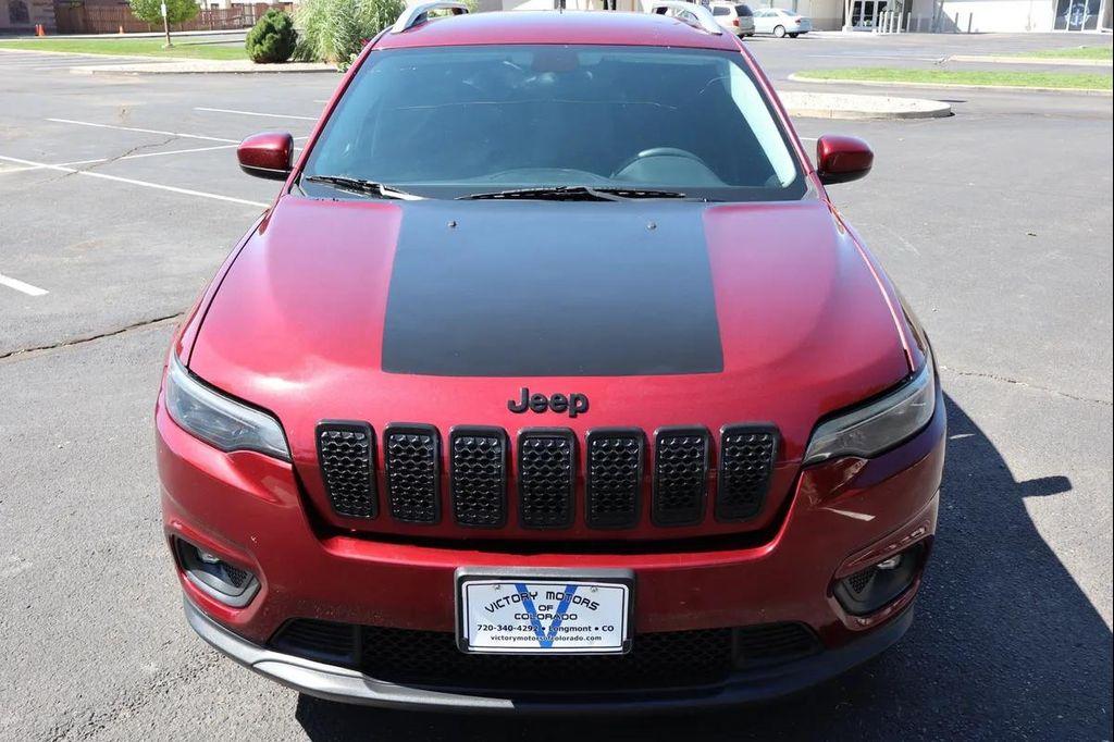 used 2019 Jeep Cherokee car, priced at $8,999