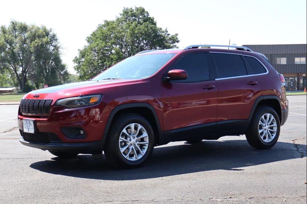 used 2019 Jeep Cherokee car, priced at $8,999