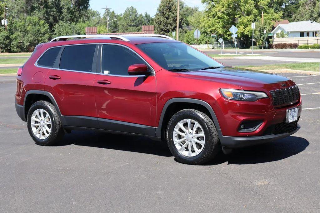 used 2019 Jeep Cherokee car, priced at $8,999