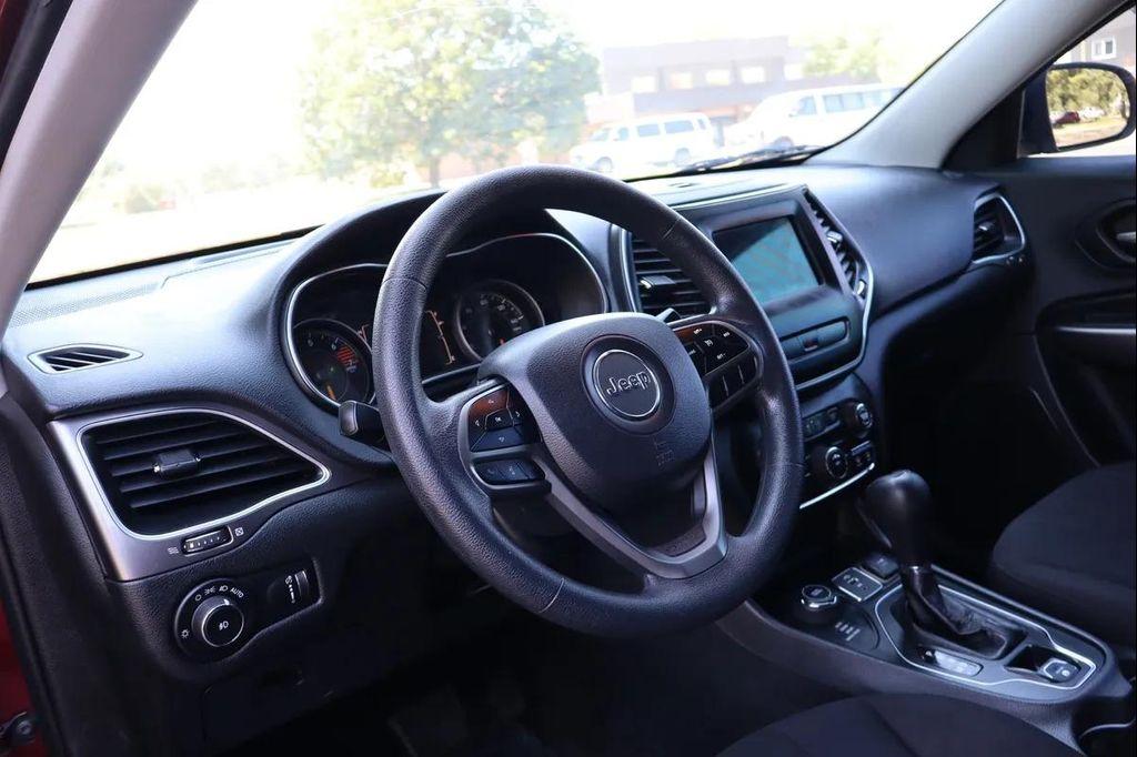 used 2019 Jeep Cherokee car, priced at $8,999