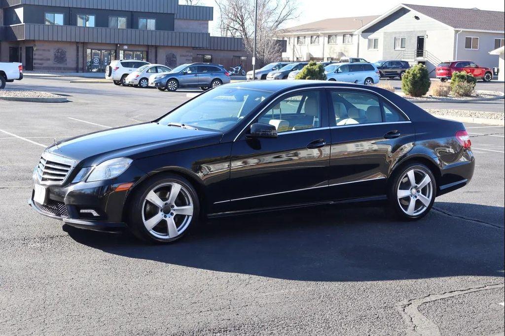 used 2011 Mercedes-Benz E-Class car, priced at $8,999