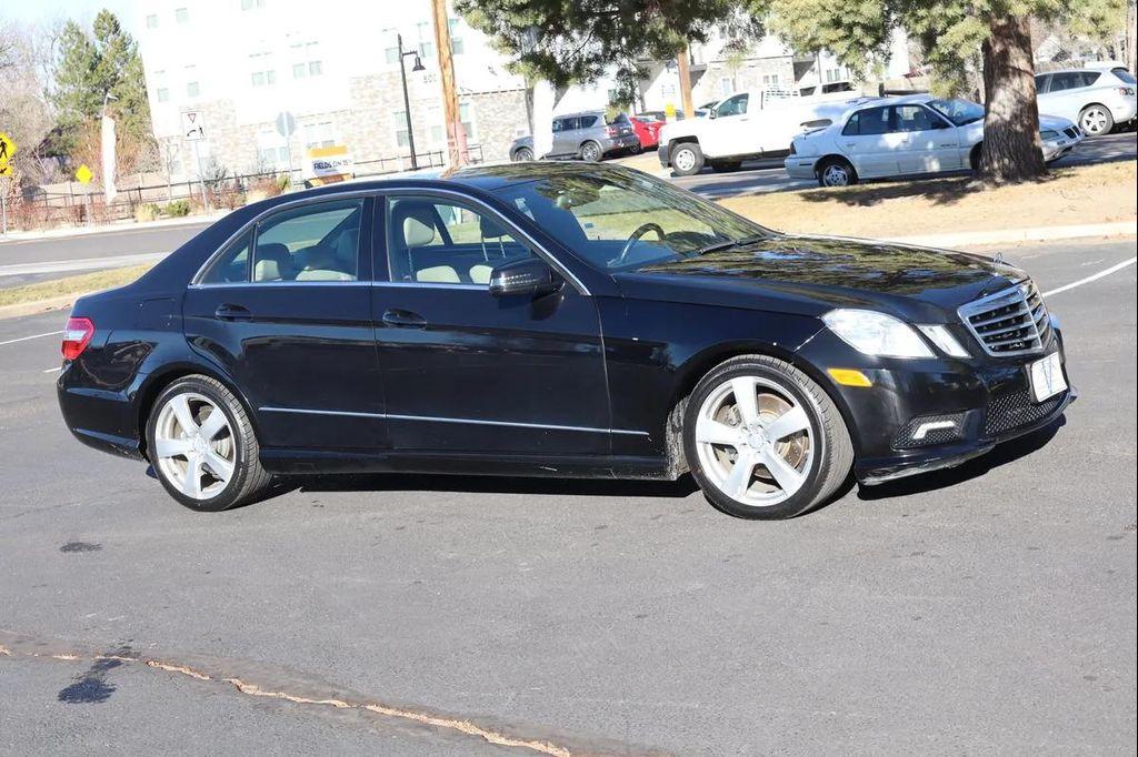 used 2011 Mercedes-Benz E-Class car, priced at $8,999