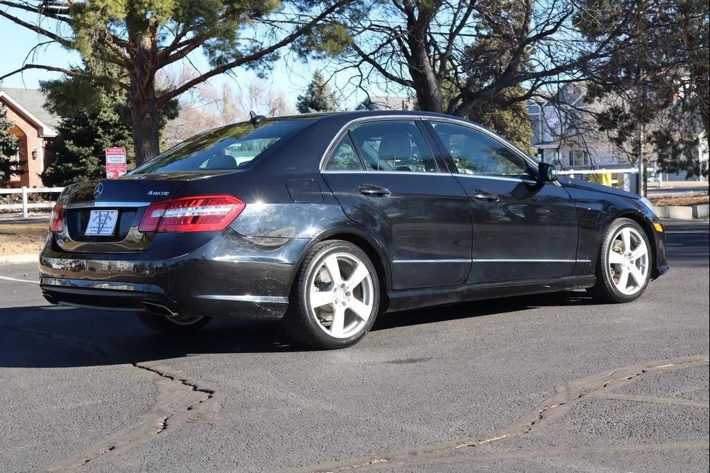 used 2011 Mercedes-Benz E-Class car, priced at $8,999