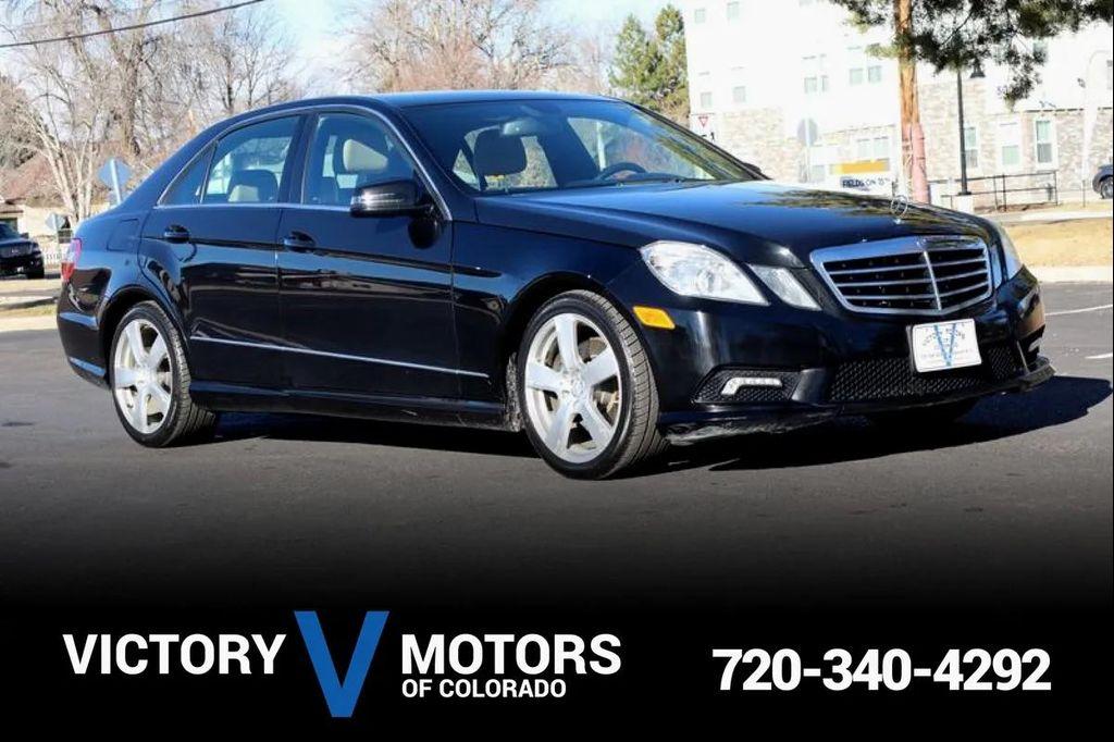 used 2011 Mercedes-Benz E-Class car, priced at $8,999