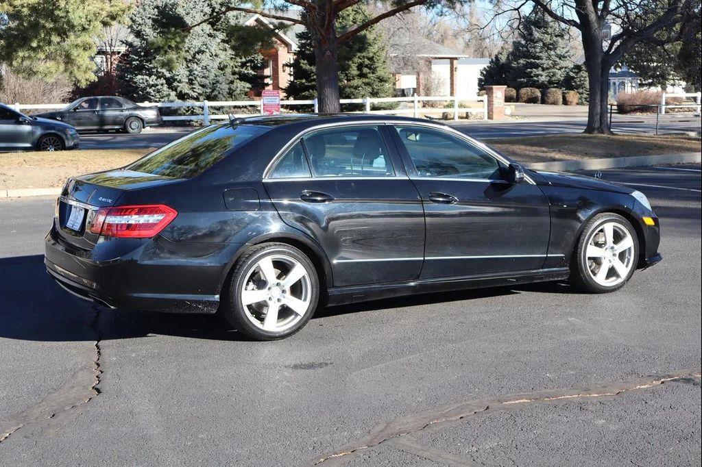 used 2011 Mercedes-Benz E-Class car, priced at $8,999