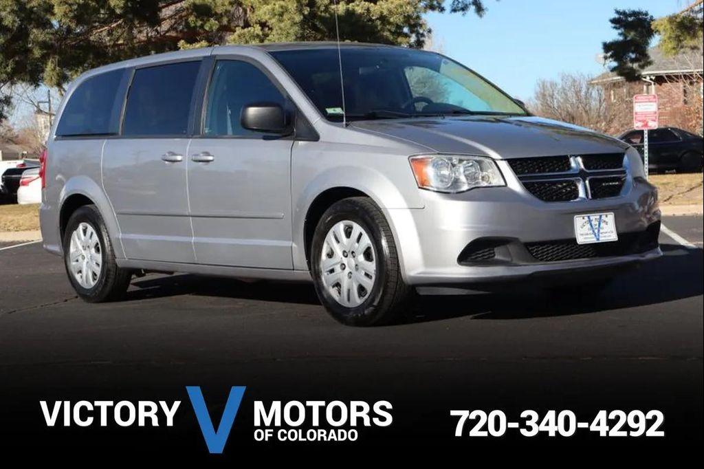 used 2015 Dodge Grand Caravan car, priced at $7,999