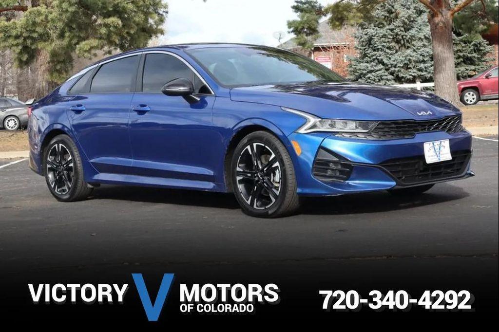 used 2022 Kia K5 car, priced at $19,999