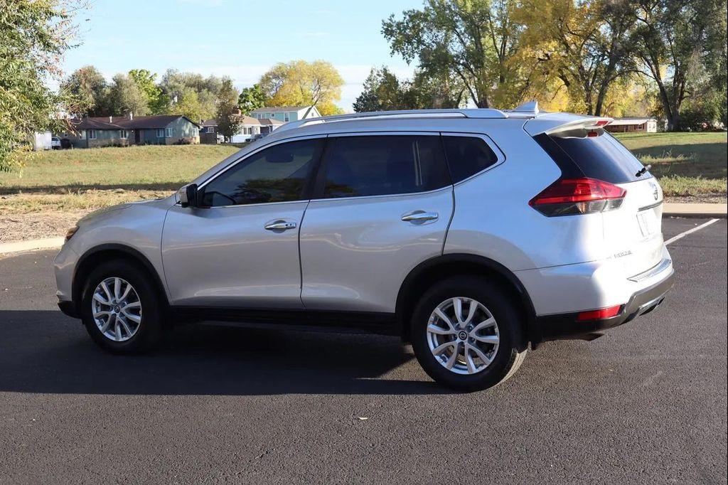 used 2017 Nissan Rogue car, priced at $13,999