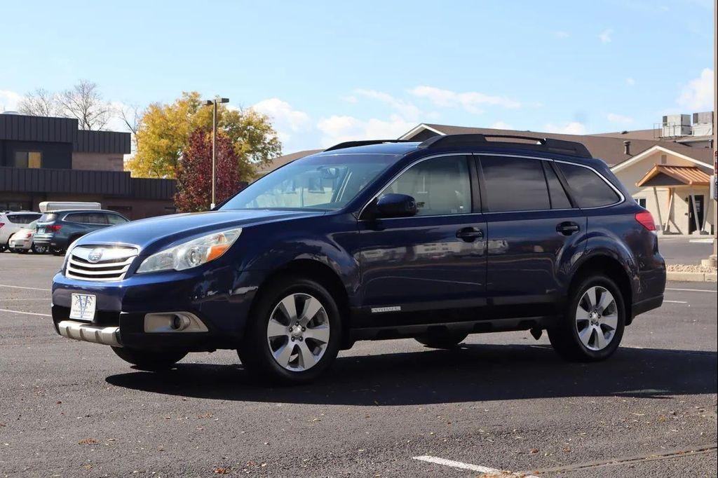 used 2011 Subaru Outback car, priced at $5,999