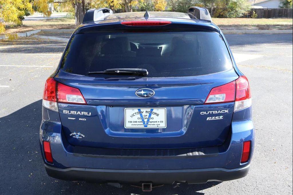 used 2011 Subaru Outback car, priced at $5,999