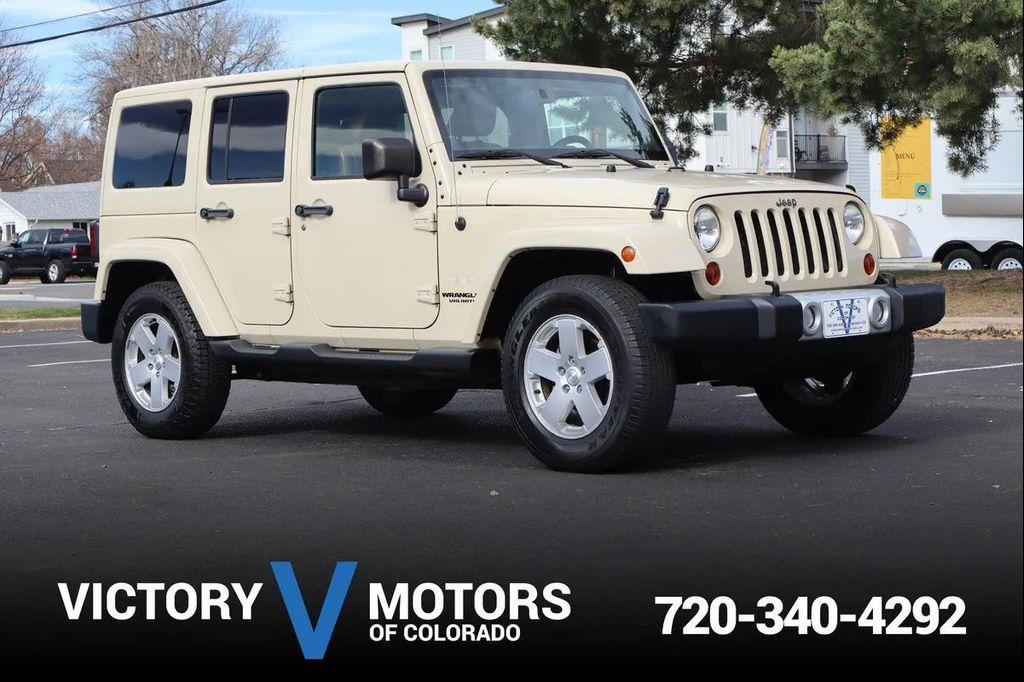 used 2011 Jeep Wrangler Unlimited car, priced at $15,999
