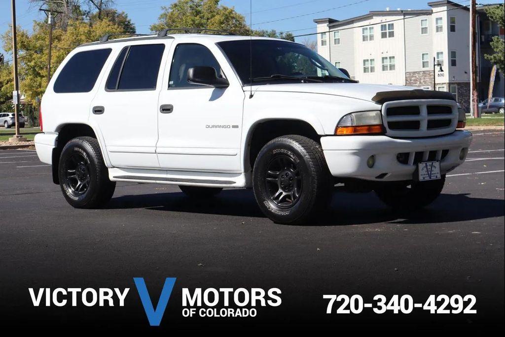 used 2001 Dodge Durango car, priced at $4,999