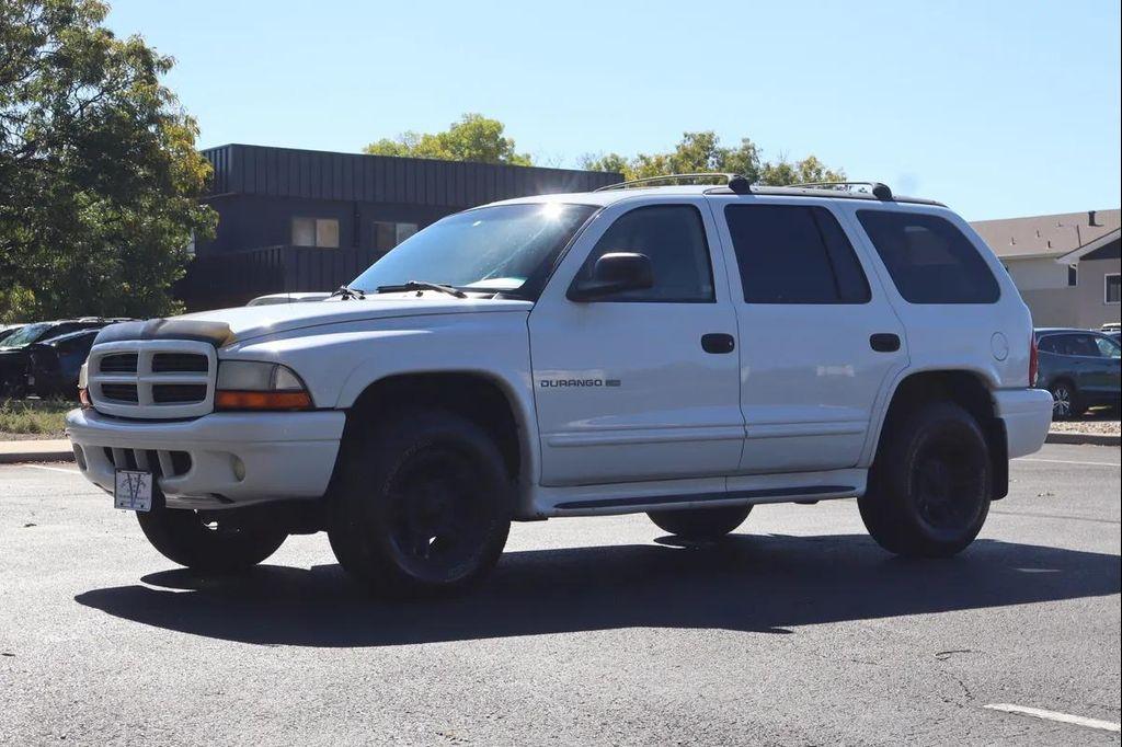 used 2001 Dodge Durango car, priced at $4,999