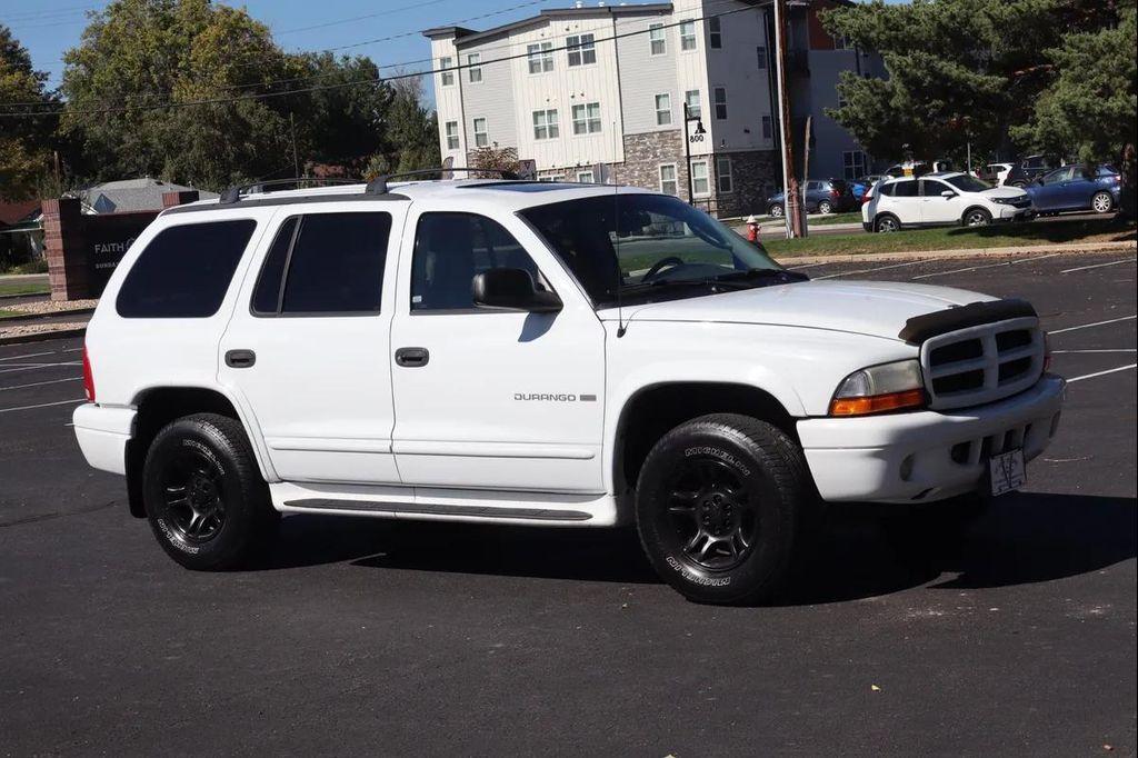 used 2001 Dodge Durango car, priced at $4,999