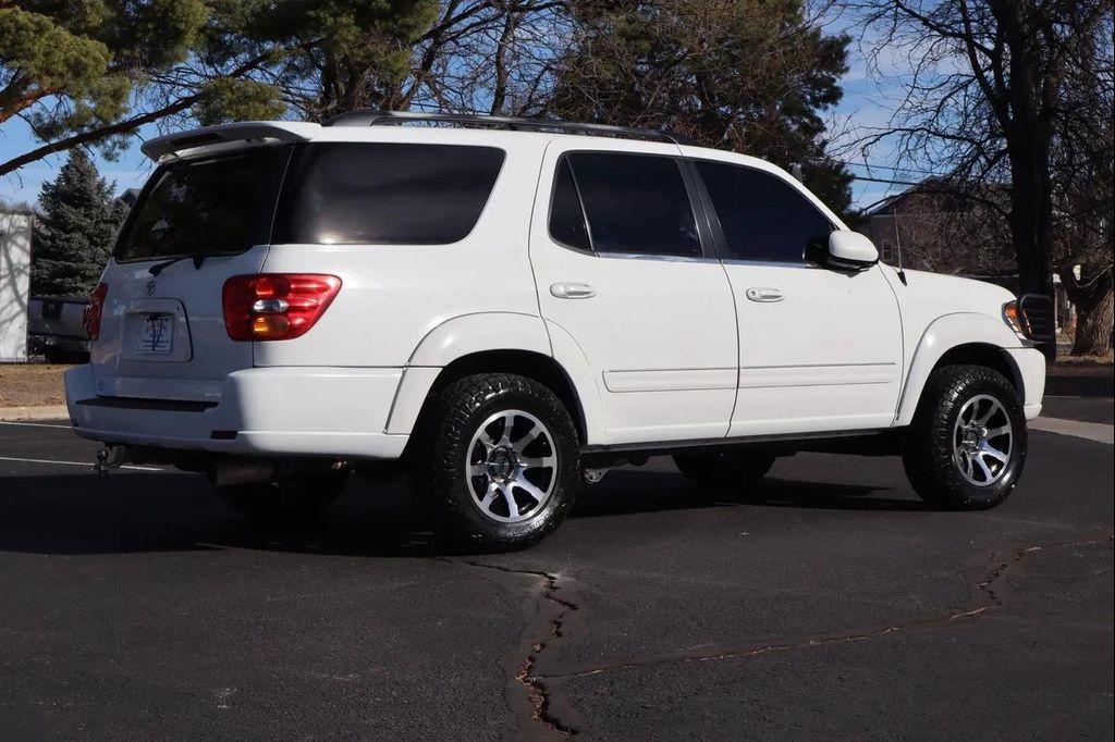 used 2003 Toyota Sequoia car, priced at $6,999