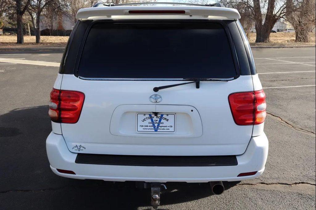 used 2003 Toyota Sequoia car, priced at $6,999