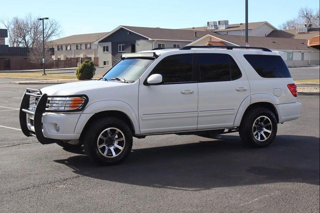 used 2003 Toyota Sequoia car, priced at $6,999