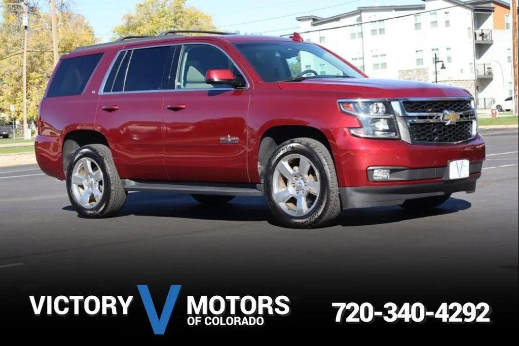 used 2017 Chevrolet Tahoe car, priced at $19,999