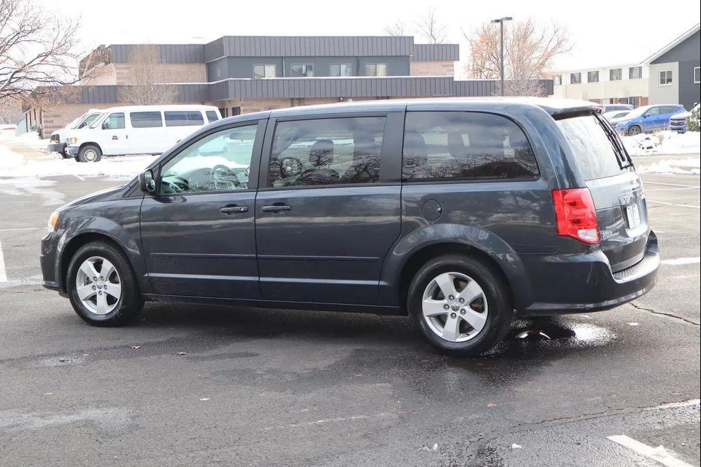 used 2014 Dodge Grand Caravan car, priced at $7,999