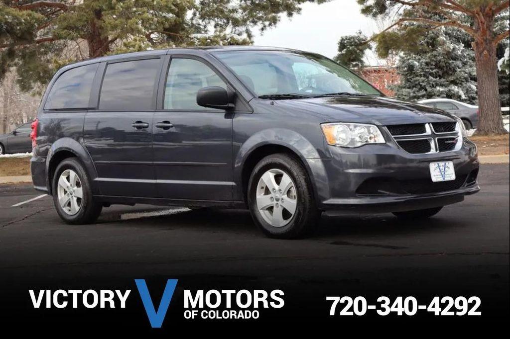 used 2014 Dodge Grand Caravan car, priced at $7,999
