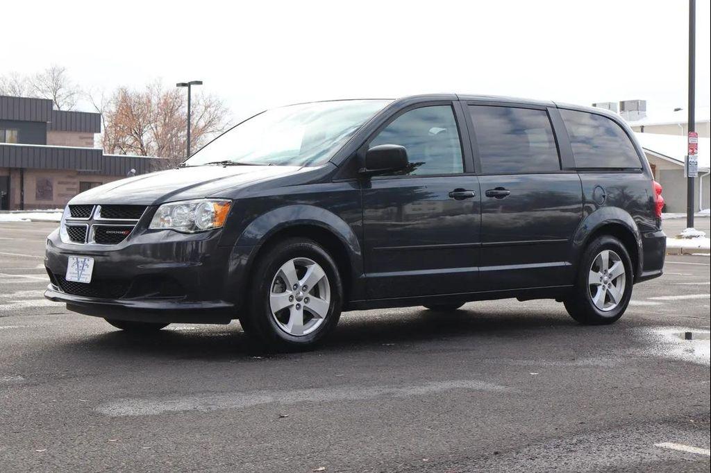used 2014 Dodge Grand Caravan car, priced at $7,999