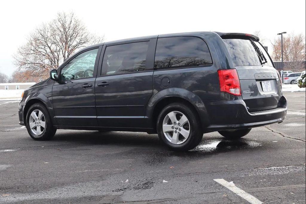 used 2014 Dodge Grand Caravan car, priced at $7,999