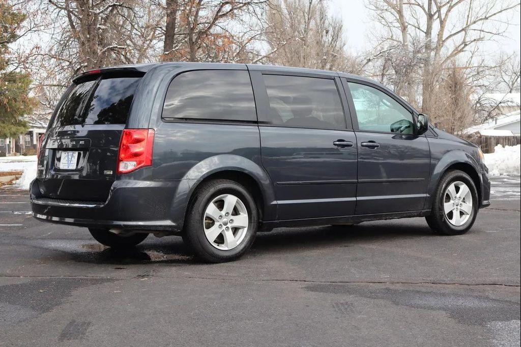 used 2014 Dodge Grand Caravan car, priced at $7,999