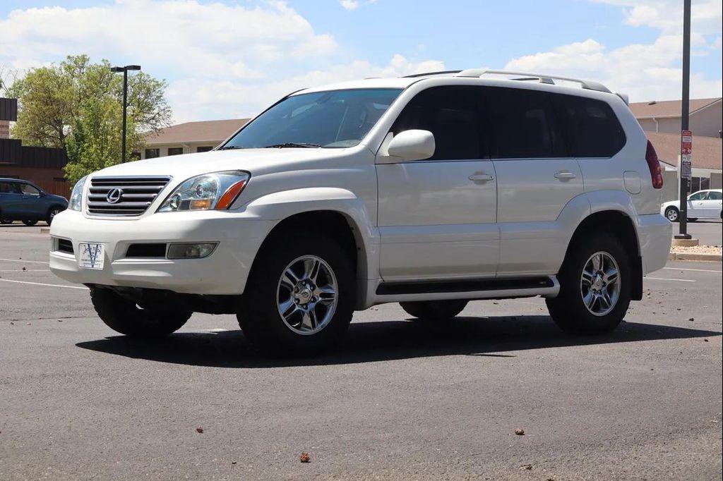 used 2004 Lexus GX 470 car, priced at $19,999
