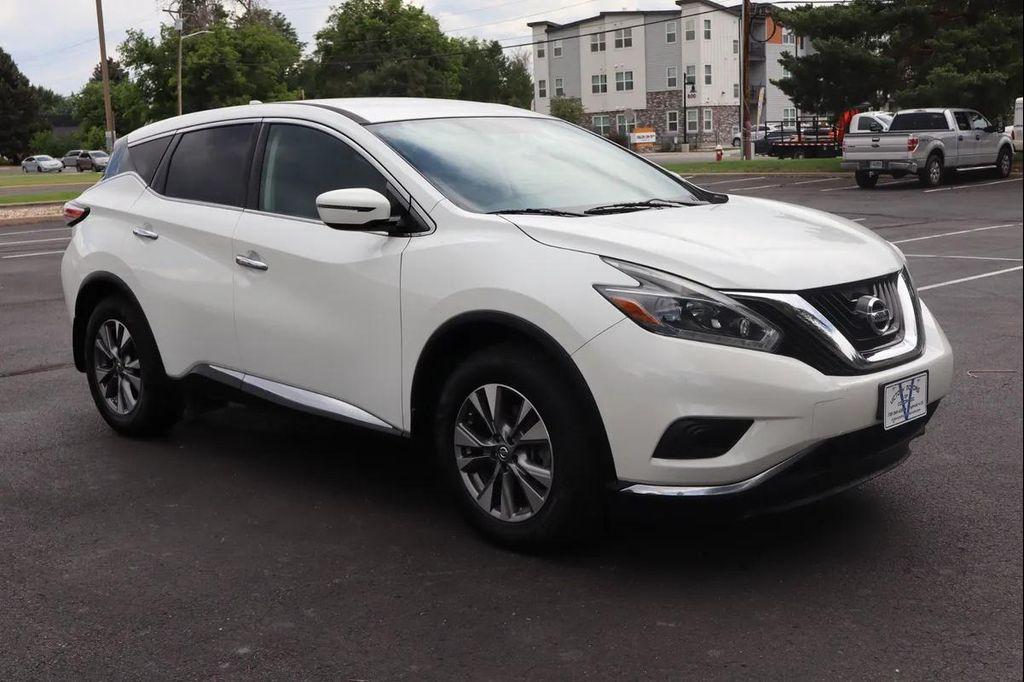used 2018 Nissan Murano car, priced at $13,999
