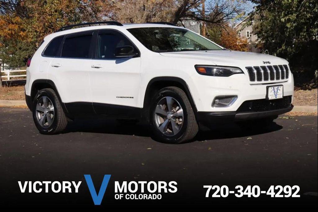 used 2022 Jeep Cherokee car, priced at $17,999