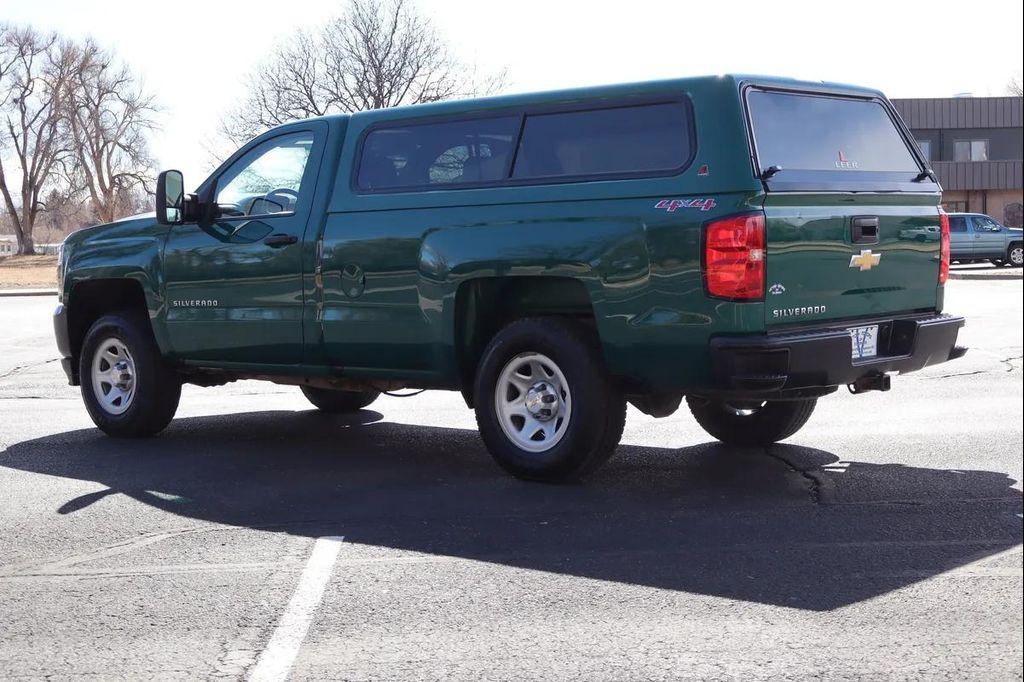 used 2017 Chevrolet Silverado 1500 car, priced at $16,999