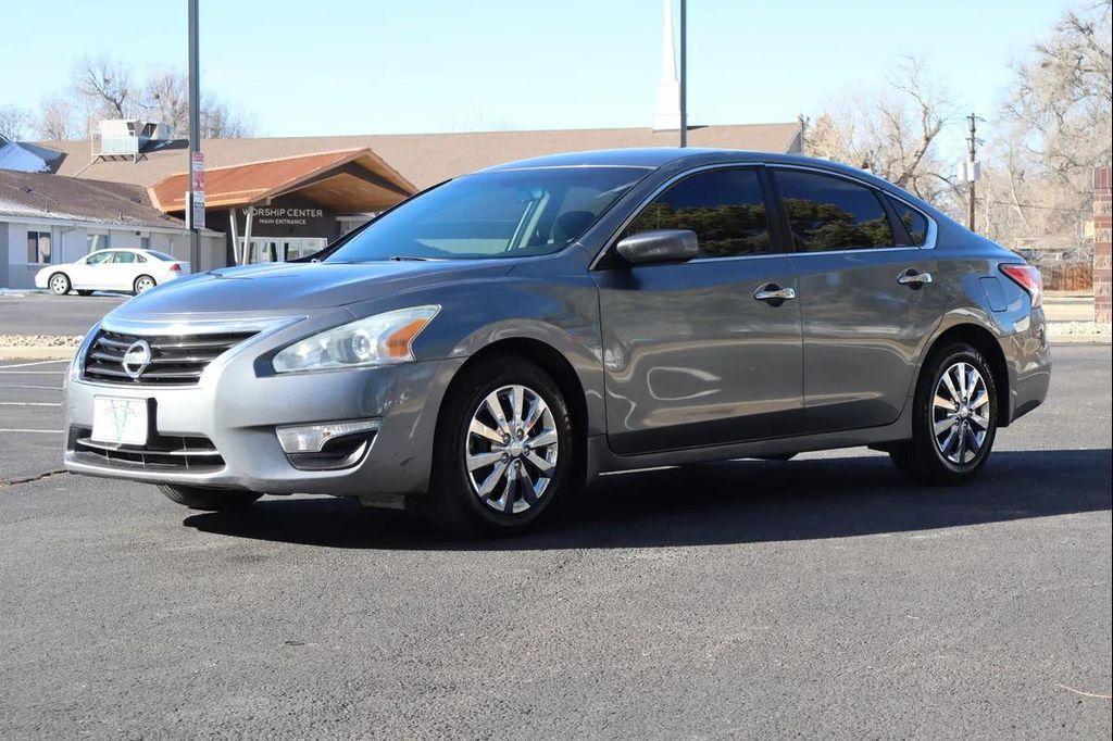 used 2015 Nissan Altima car, priced at $8,999